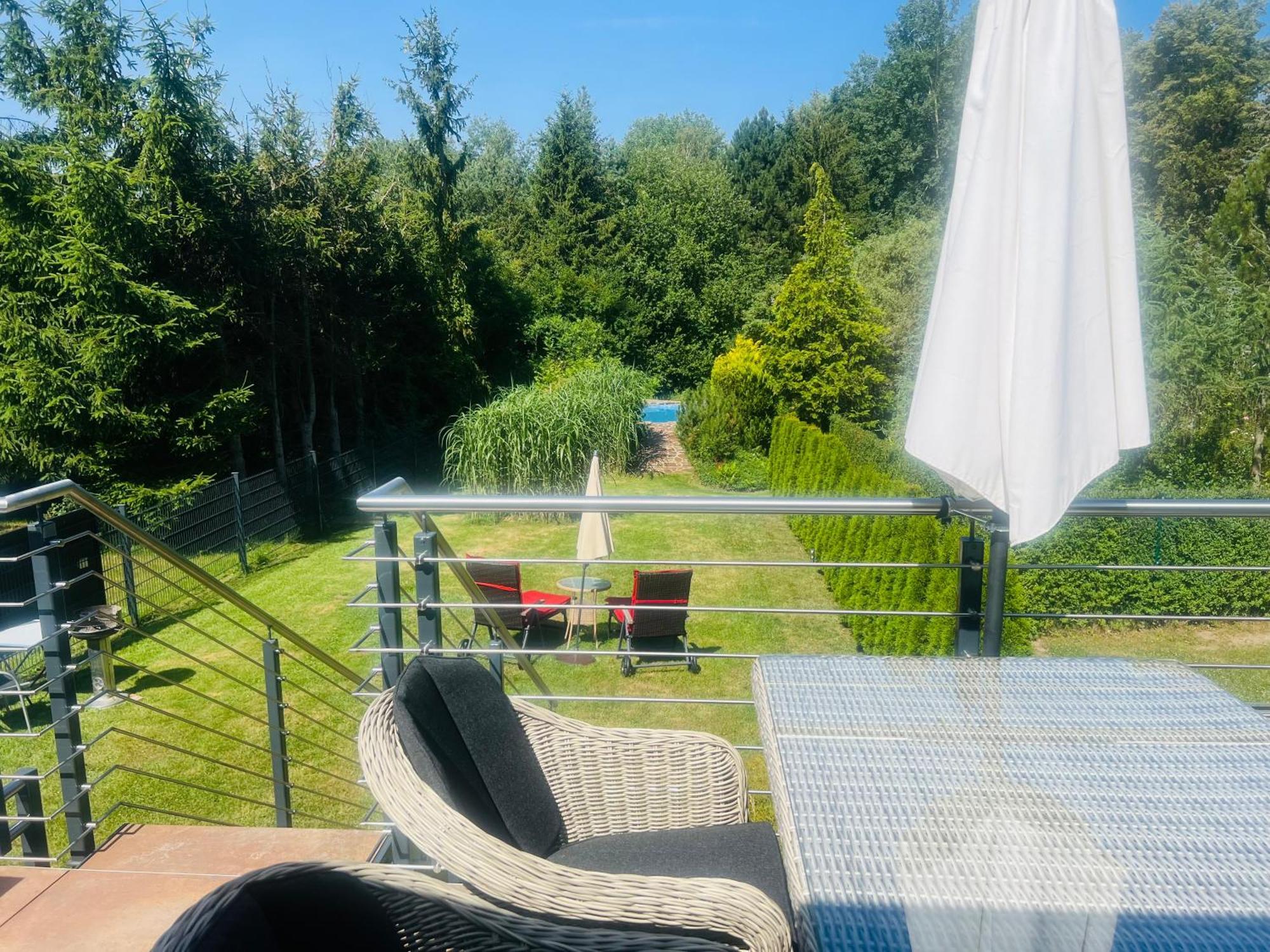 Ferienhaus Fuxbau Wohlau エクステリア 写真