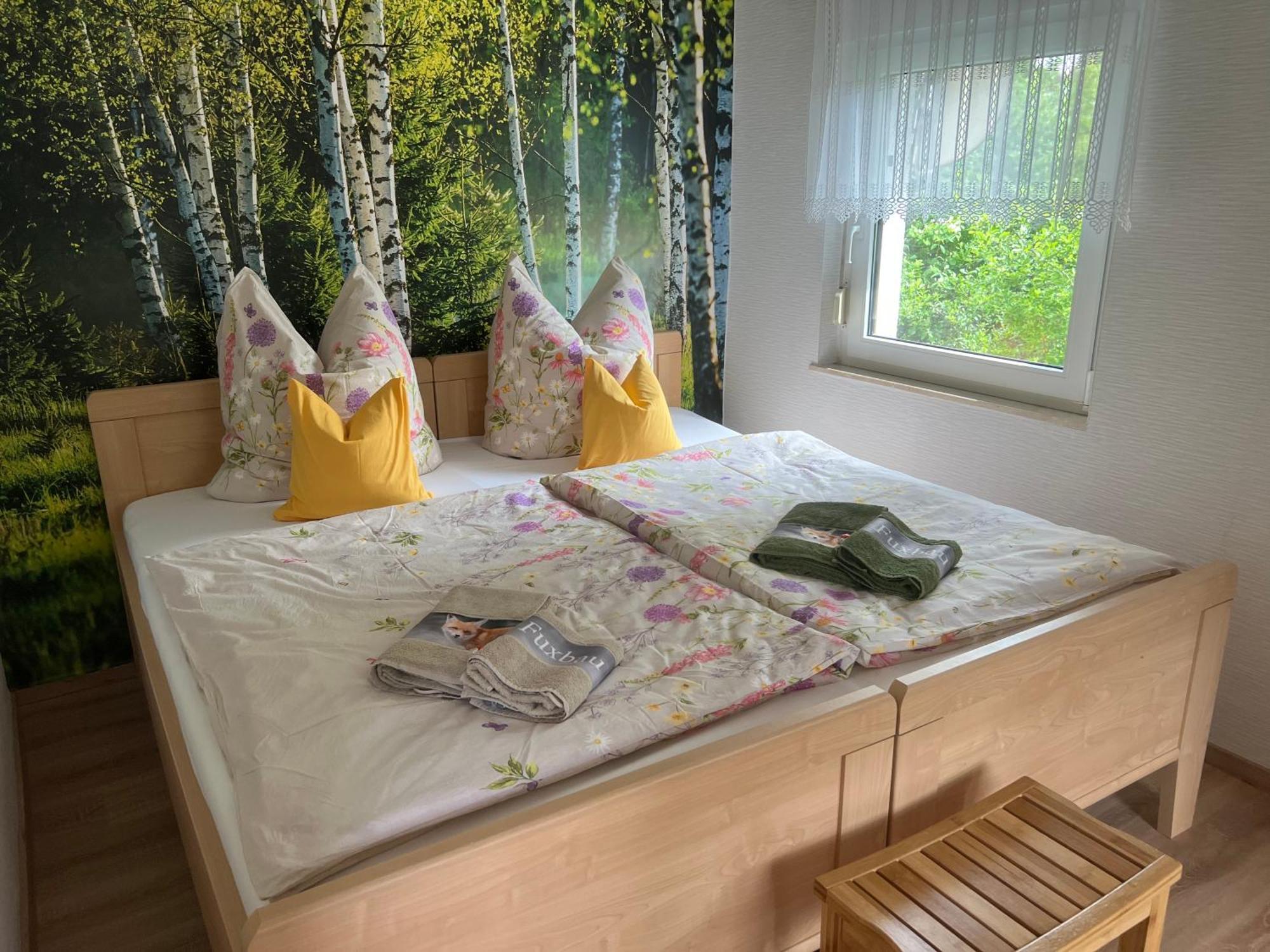 Ferienhaus Fuxbau Wohlau エクステリア 写真