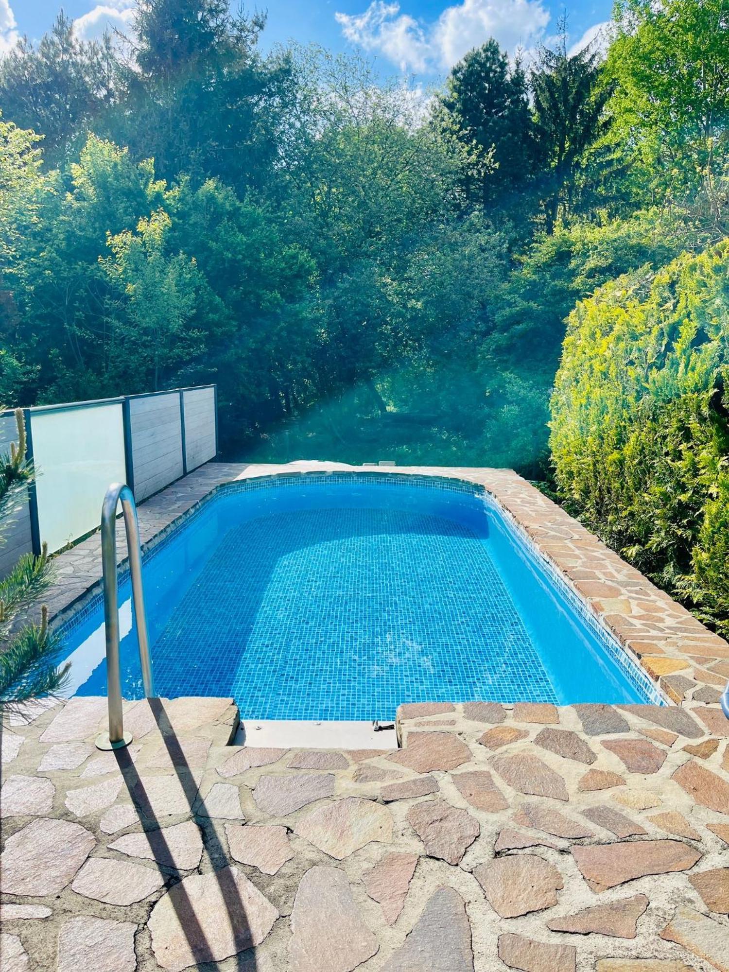 Ferienhaus Fuxbau Wohlau エクステリア 写真