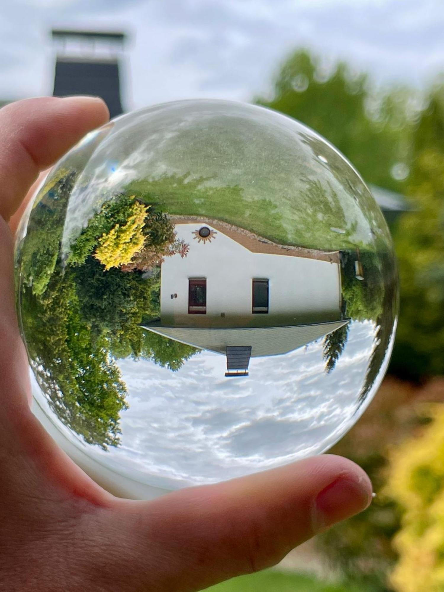 Ferienhaus Fuxbau Wohlau エクステリア 写真